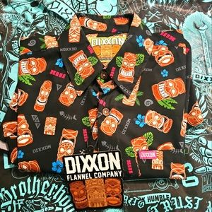 Dixxon Tiki Short Sleeve